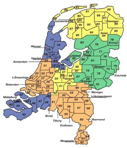 landcode nederland.